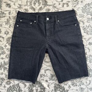 Men's Black Denim Levi’s Shorts